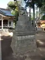 天沼八幡神社の狛犬
