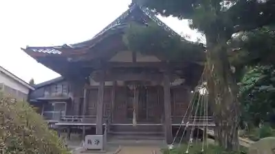 寶泉寺の本殿・本堂