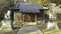 香取神社の本殿