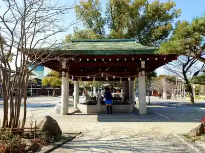 出雲大社大阪分祠の手水舎