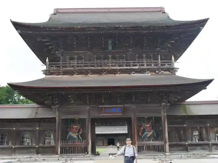 瑞龍寺の山門・神門