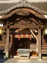 笠山坐神社の本殿