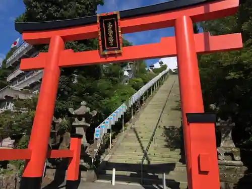 高良大社の鳥居