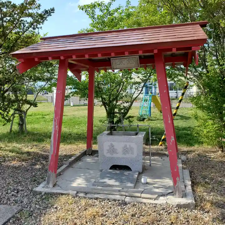東前稲荷神社の手水舎