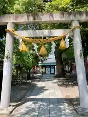 伊奴神社の鳥居