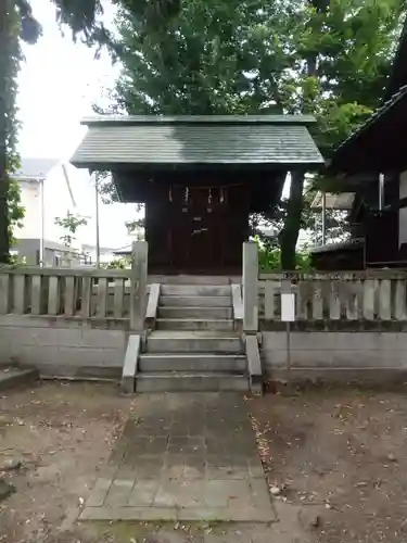 諏訪神社(群馬県)