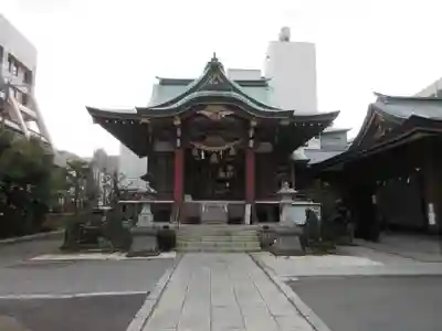 柏神社の本殿・本堂