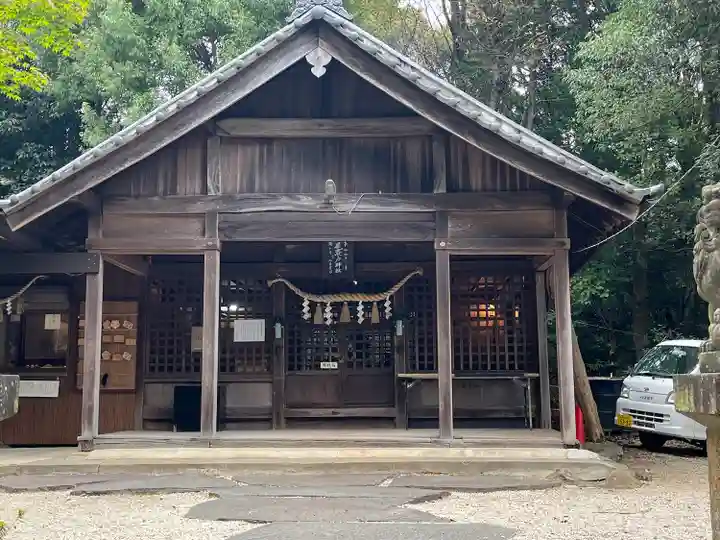 尾張戸神社(瀬戸市・名古屋市守山区)(愛知県)