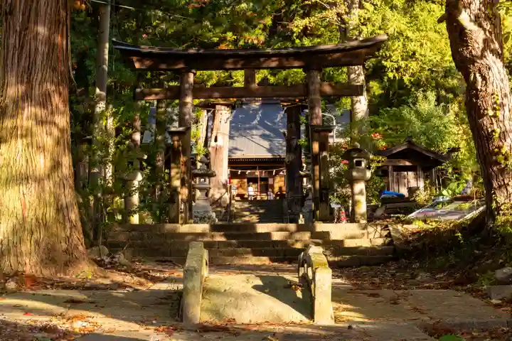 山家神社(長野県)