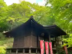 普門寺(切り絵御朱印発祥の寺)の本殿