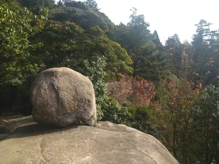 御山神社(厳島神社奧宮)(広島県)