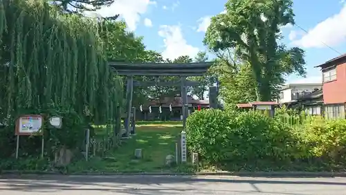 保戸野神社の鳥居