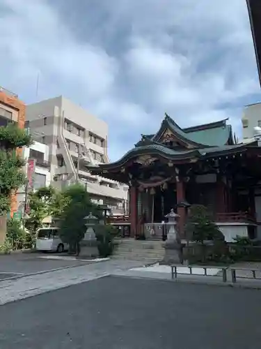 柏神社の本殿・本堂