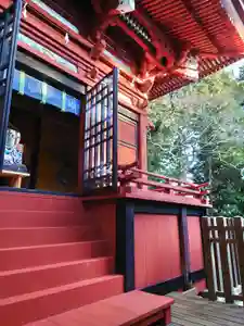 大國魂神社の本殿・本堂(2022年02月15日(火) 18時31分36秒投稿)