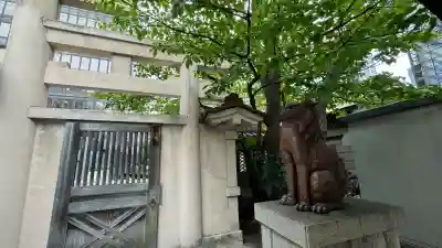 坐摩神社(大阪府)