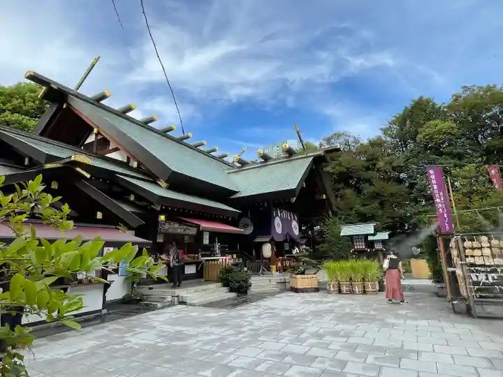 東京大神宮の本殿・本堂