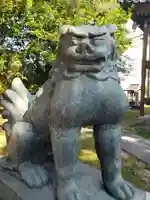 白山神社の狛犬