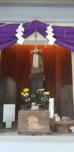 宮益御嶽神社の仏像