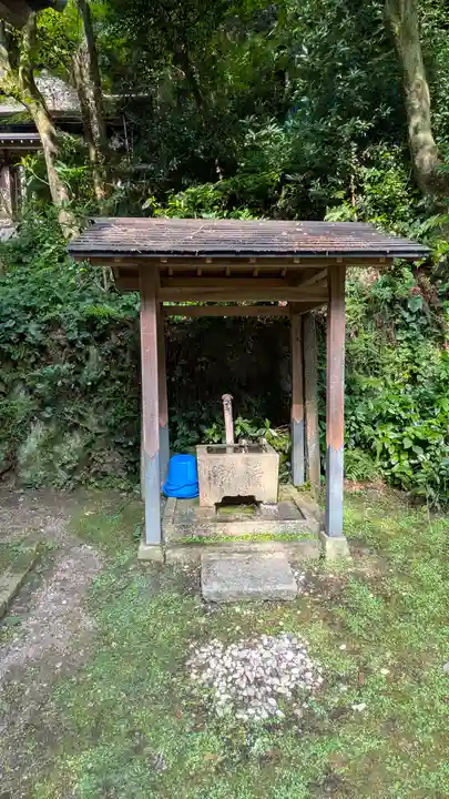 關蝉丸神社上社(滋賀県)
