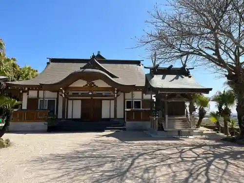 青島神社（青島神宮）の本殿・本堂