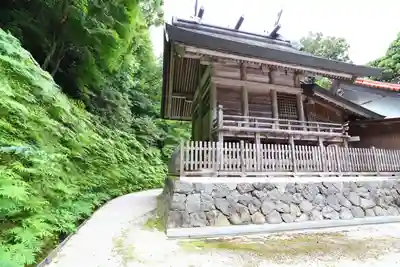久奈子神社の本殿・本堂