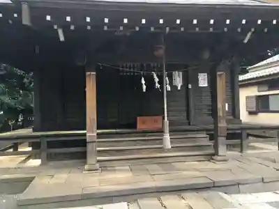 東寺尾白幡神社(神奈川県)