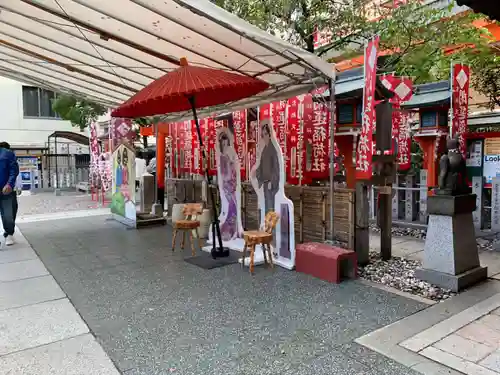 露天神社（お初天神）のその他建物