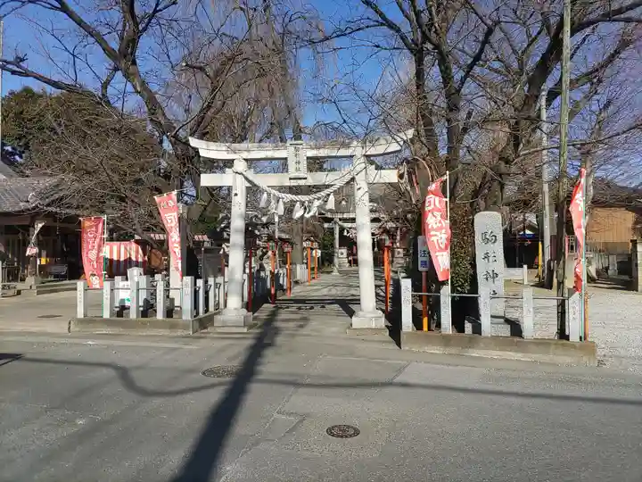 駒形神社(群馬県)