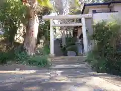 金刀比羅神社の鳥居