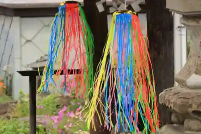 大鏑神社の手水舎