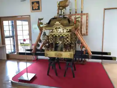 上野天満宮のお祭り