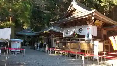 持寳院(多気山不動尊)の本殿・本堂