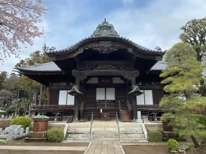 弘経寺の本殿・本堂