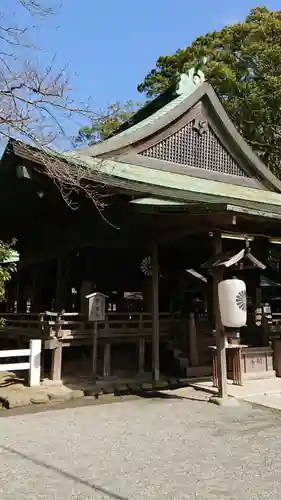 鎌倉宮の本殿・本堂