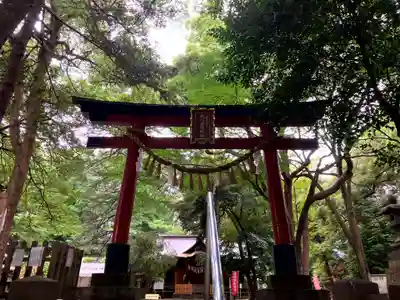氷川女體神社(埼玉県)