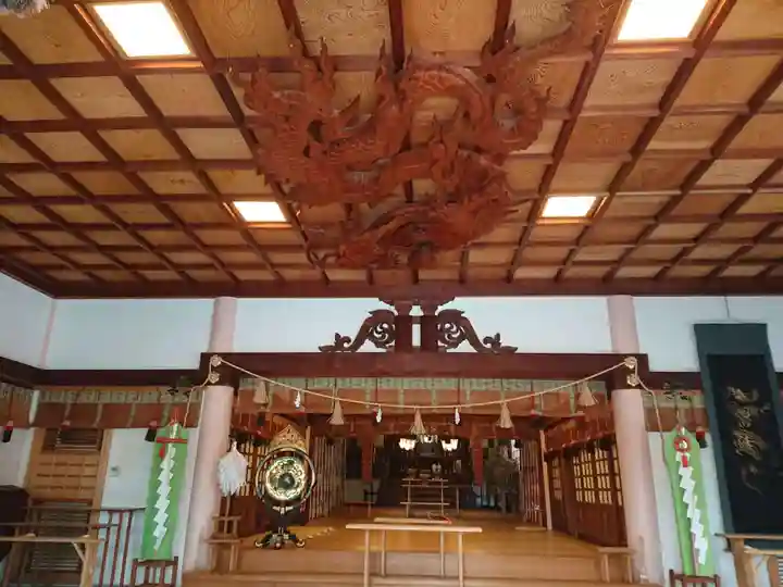 龍城神社の本殿・本堂