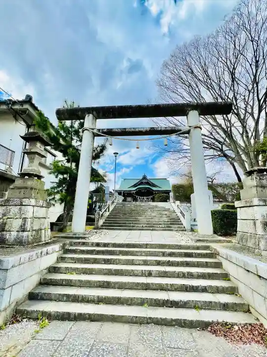 別雷皇太神(茨城県)