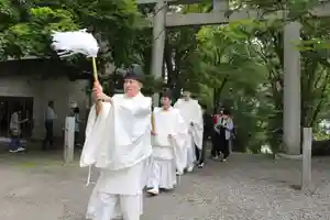 釧路一之宮 厳島神社のお祭り(2024年07月02日(火) 08時07分58秒投稿)