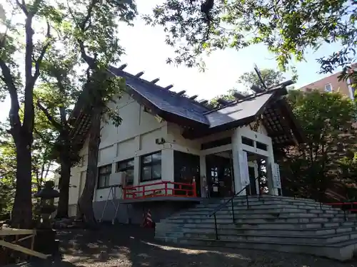 手稲神社の本殿・本堂
