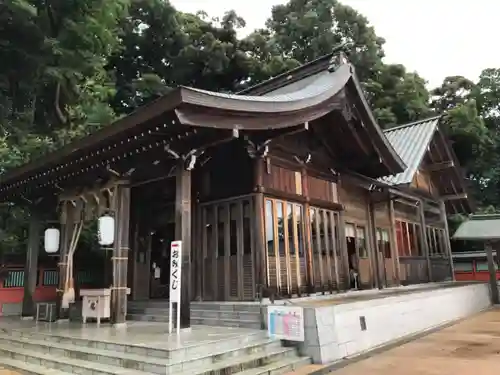 富岡八幡宮の本殿・本堂