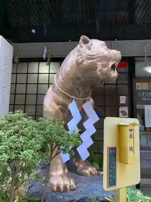 少彦名神社の狛犬