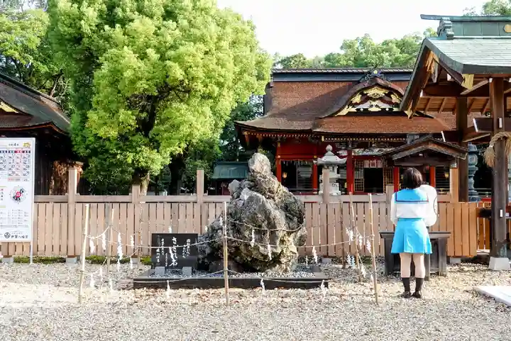伊賀八幡宮の本殿・本堂