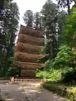 羽黒山五重塔(出羽三山神社)(山形県)