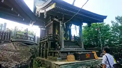筑波山神社 女体山御本殿(茨城県)