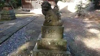 熊野神社の狛犬