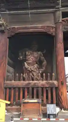 善光寺の像