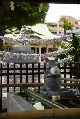荻窪白山神社の手水舎