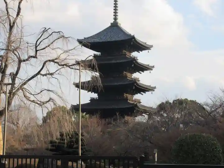 東寺(教王護国寺)のその他建物