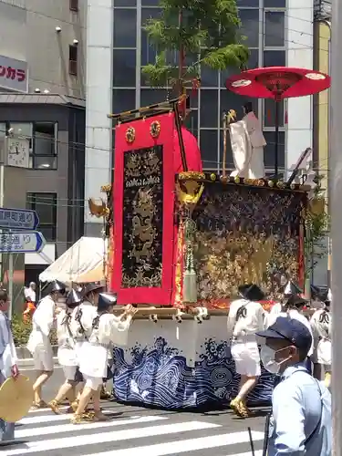 八坂神社(祇園さん)のお祭り
