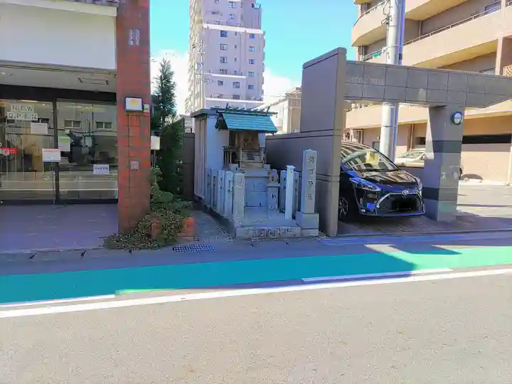 錦町神社の本殿・本堂